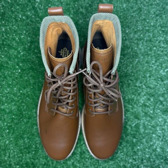 Cole Haan American Classics Waterproof Plain Toe Boot 11.5 NWOB main image 4